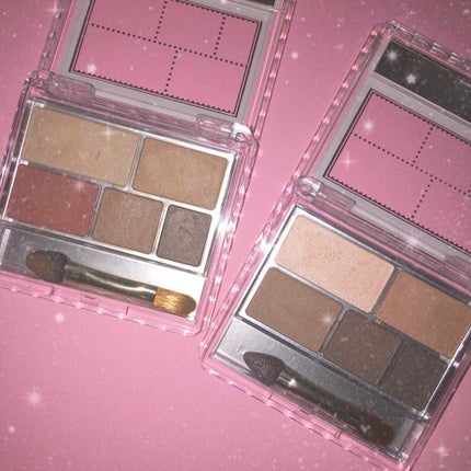 パーフェクトマルチアイズ/キャンメイク/アイシャドウパレットを使ったクチコミ(1枚目)