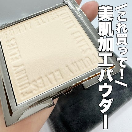 ソフトマットプレストパウダー/FUNNY ELVES方里/プレストパウダーを使ったクチコミ(1枚目)