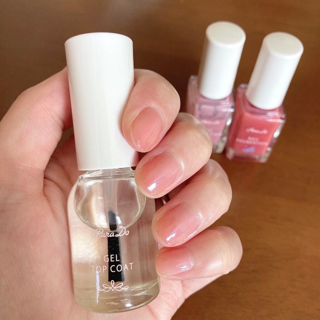 ネイルファンデーション/パラドゥ/マニキュアを使ったクチコミ(4枚目)