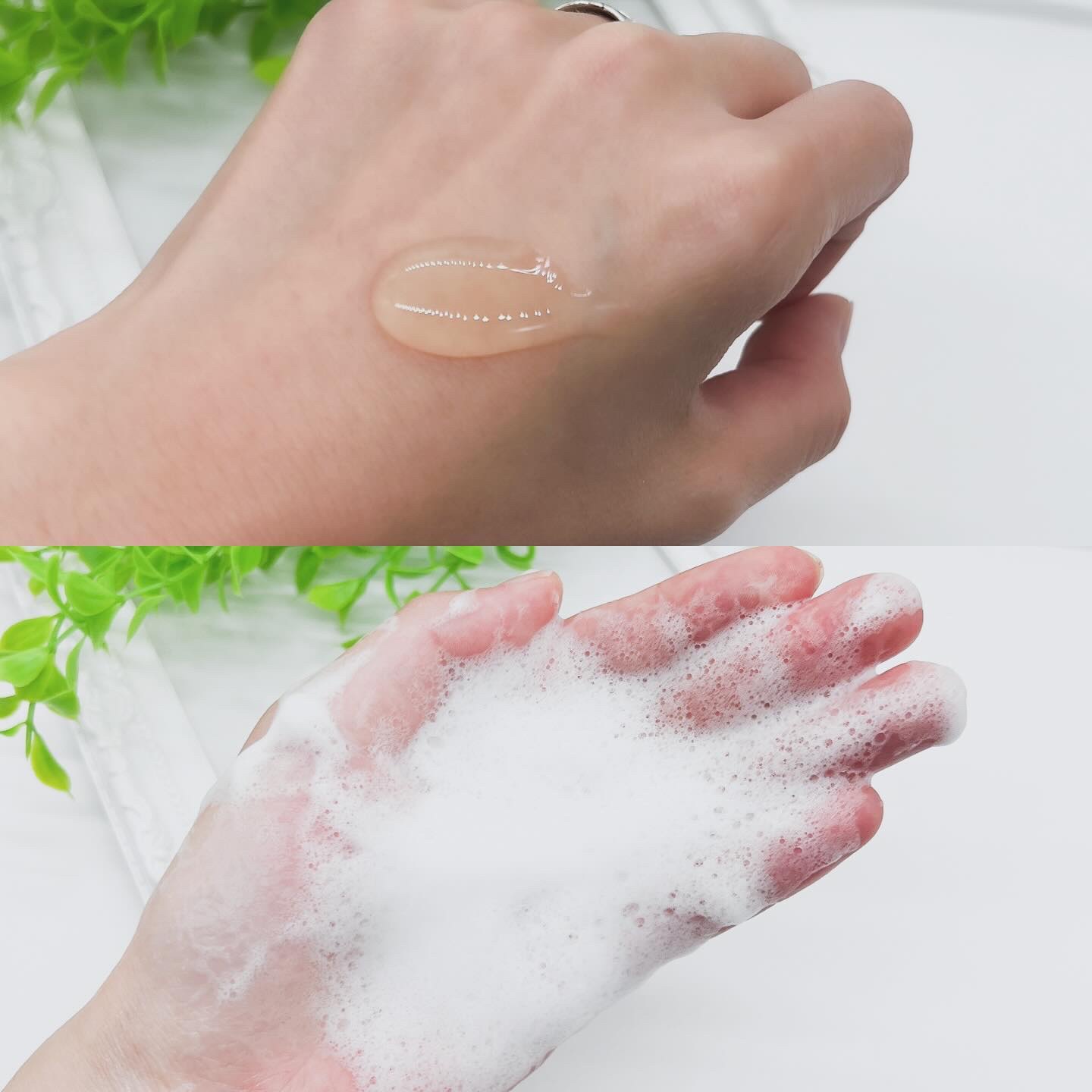 クリーミービネガーフェミニンウォッシュ/suiskin/ボディソープを使ったクチコミ（3枚目）