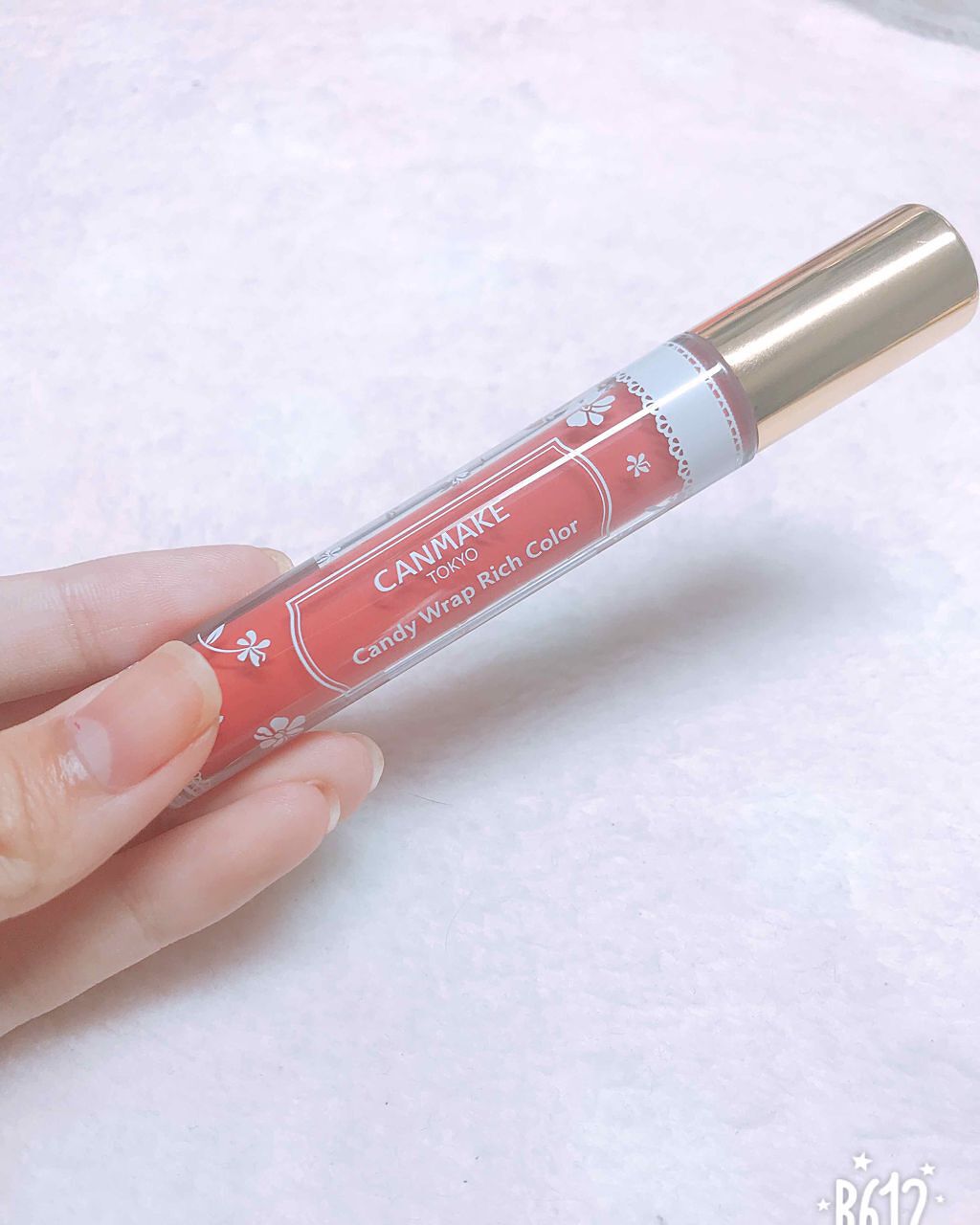 ぽめ on LIPS 「初投稿になります☺️初めての投稿はCANMAKEのリップになり..」(1枚目)