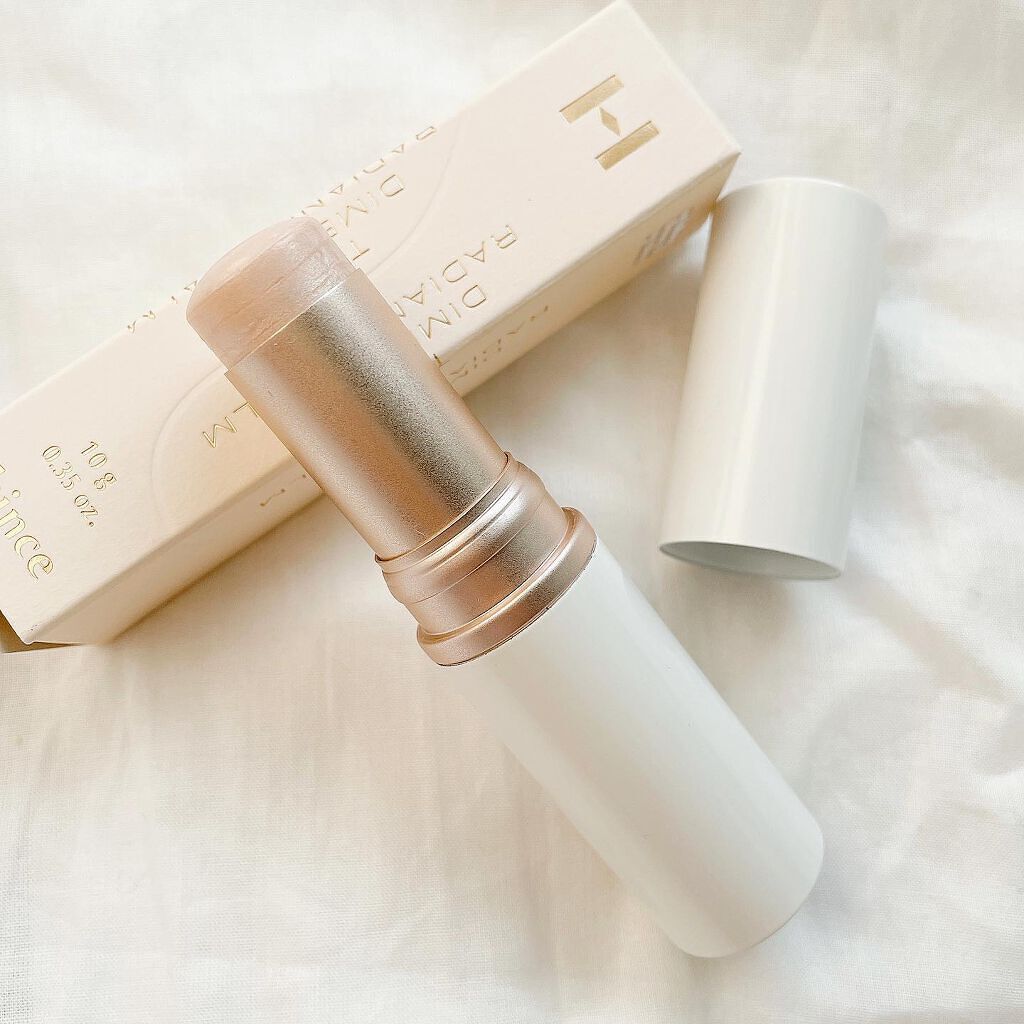 トゥルーディメンションラディアンスバーム/hince/スティックハイライトを使ったクチコミ（1枚目）