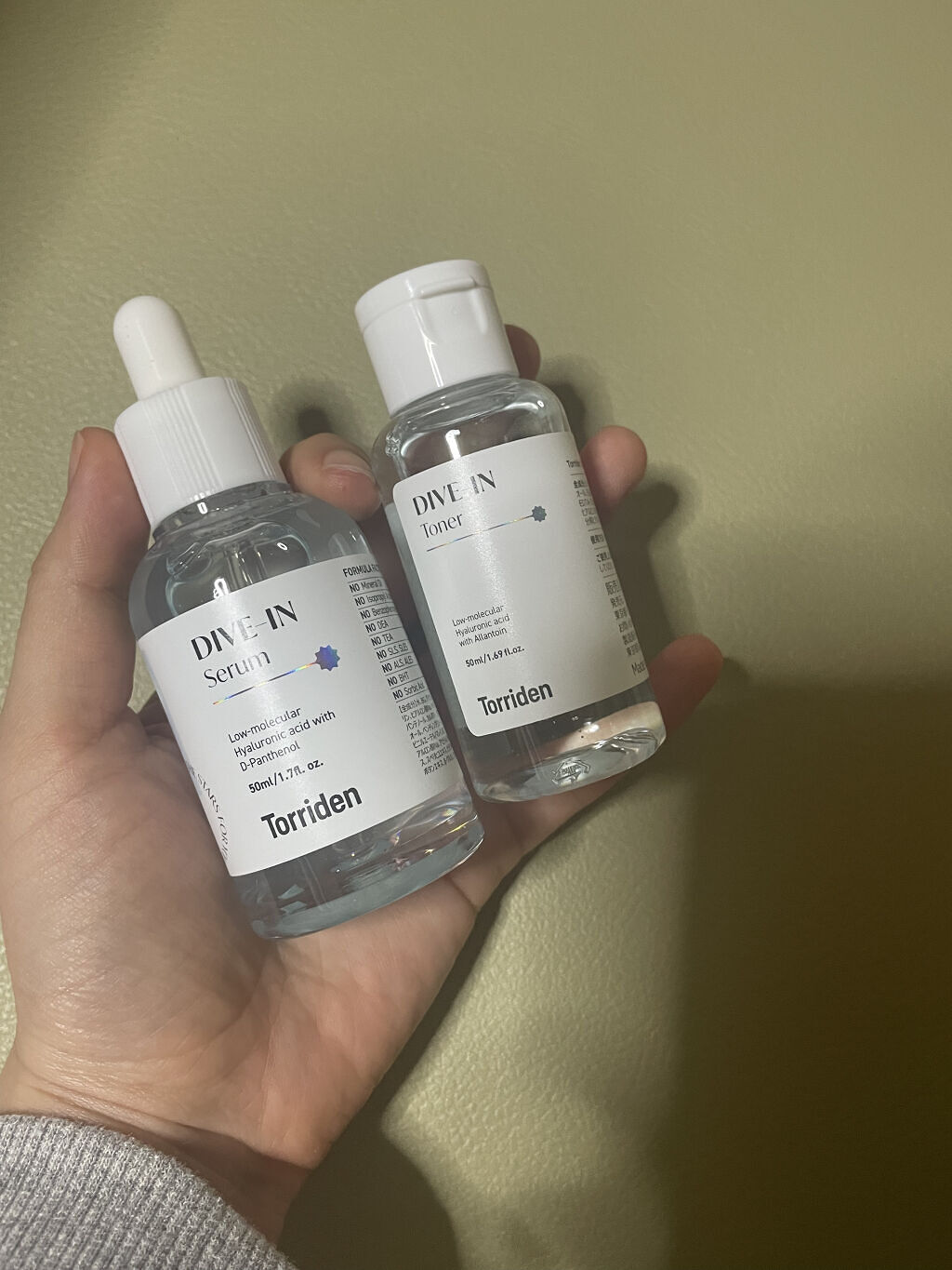 ダイブイン セラム/Torriden/美容液を使ったクチコミ（3枚目）