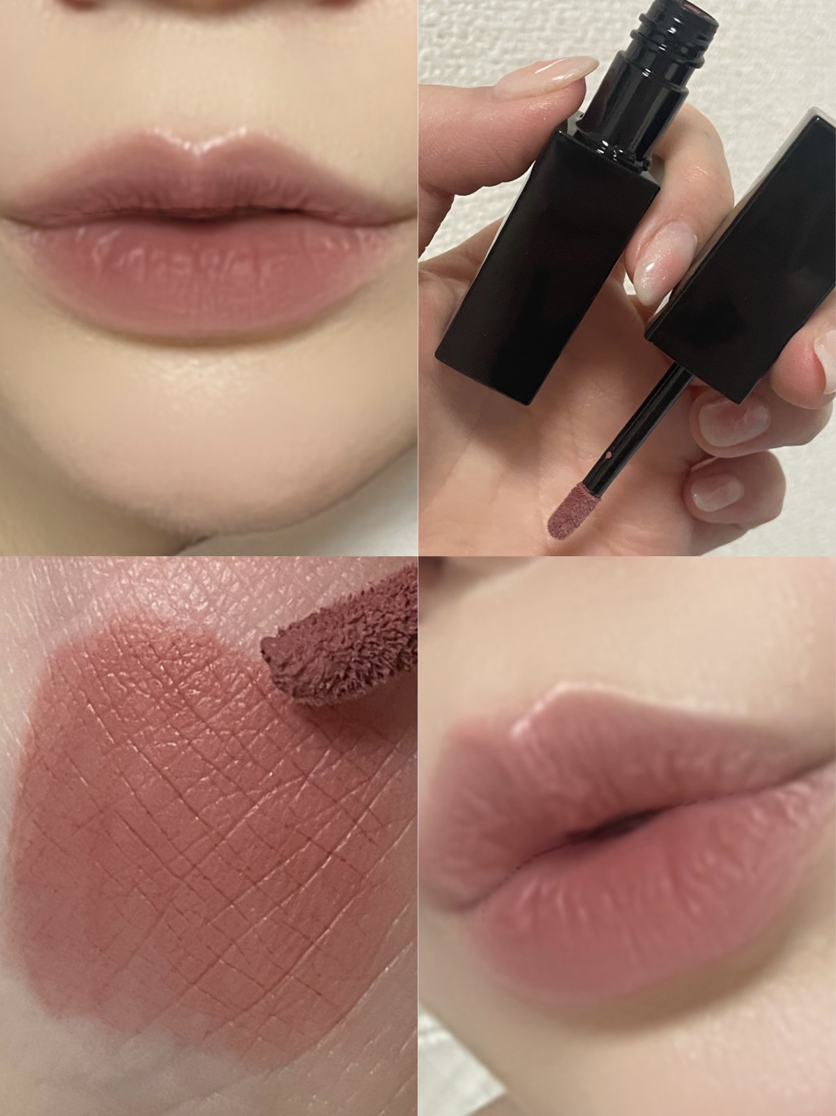 リップモンスター スフレマット M08 どよめくバンケット/KATE/口紅を使ったクチコミ（2枚目）