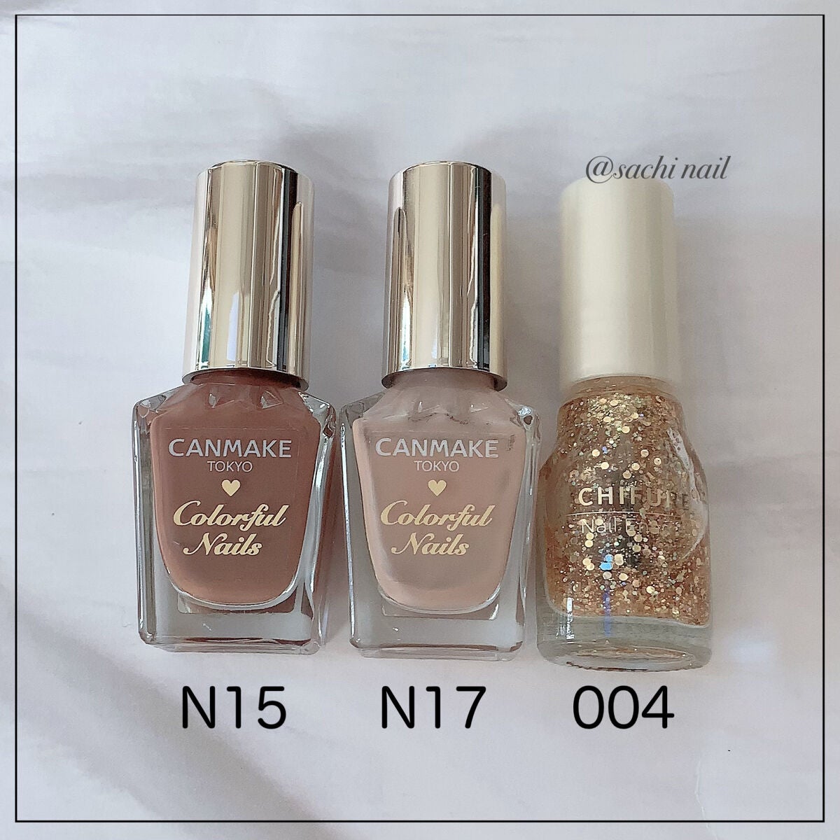 カラフルネイルズ/キャンメイク/マニキュアを使ったクチコミ(6枚目)