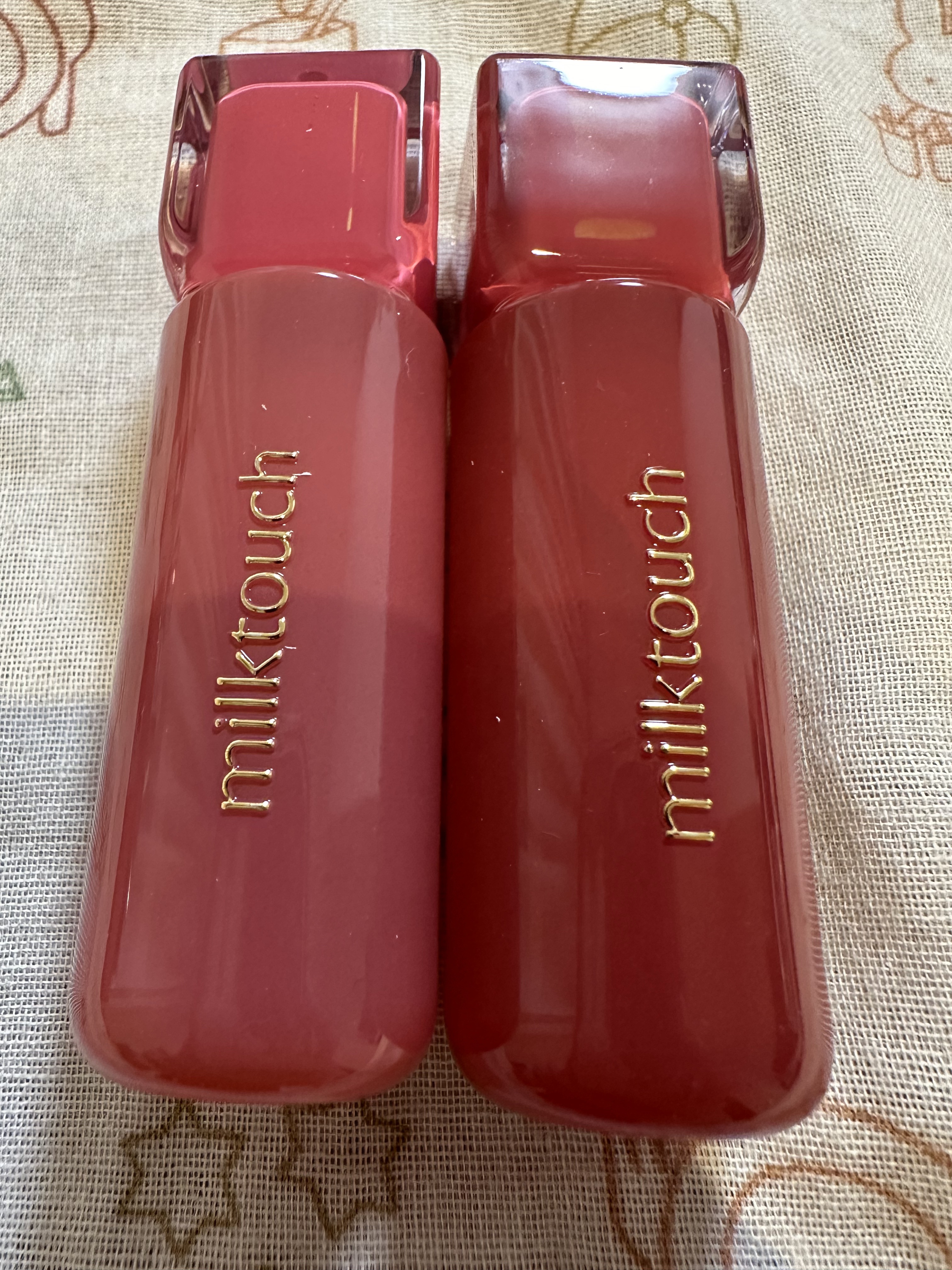 ジェリーフィットティンティッドグロウティント/Milk Touch/リップティントを使ったクチコミ（3枚目）