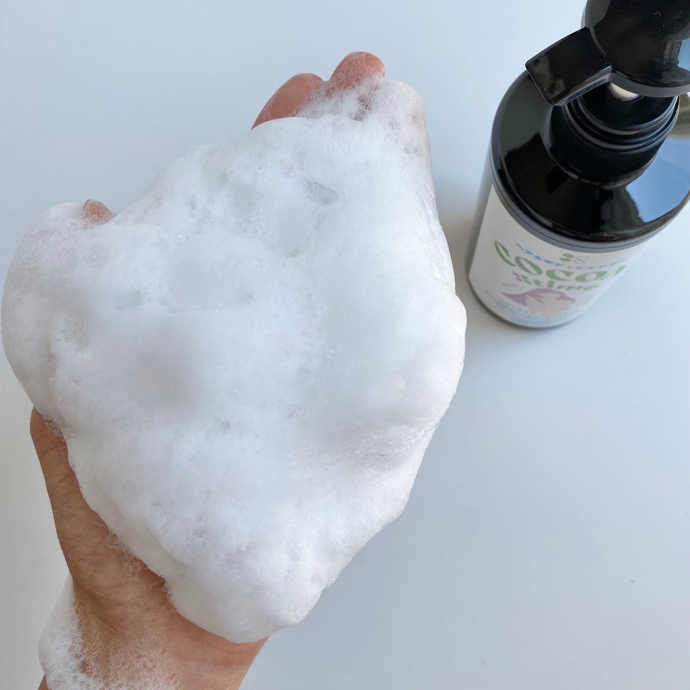 COCON time ココンタイム セリシン入り ヘア&ボディシャンプー/みやびやかシリーズ/市販シャンプーを使ったクチコミ(4枚目)