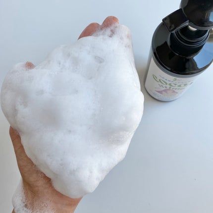 COCON time ココンタイム セリシン入り ヘア&ボディシャンプー/みやびやかシリーズ/市販シャンプーを使ったクチコミ(4枚目)