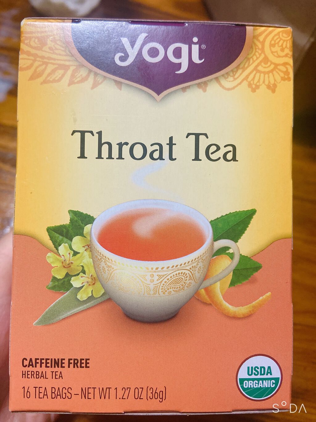 Yogi Throat Tea  ヨギ　スロートティー