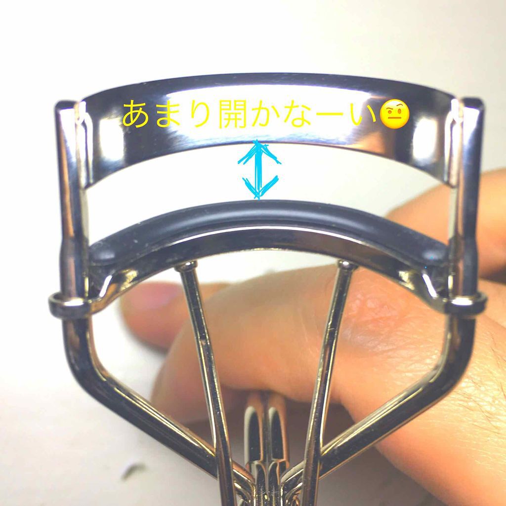 アイラッシュカーラー/shu uemura/ビューラーを使ったクチコミ(2枚目)