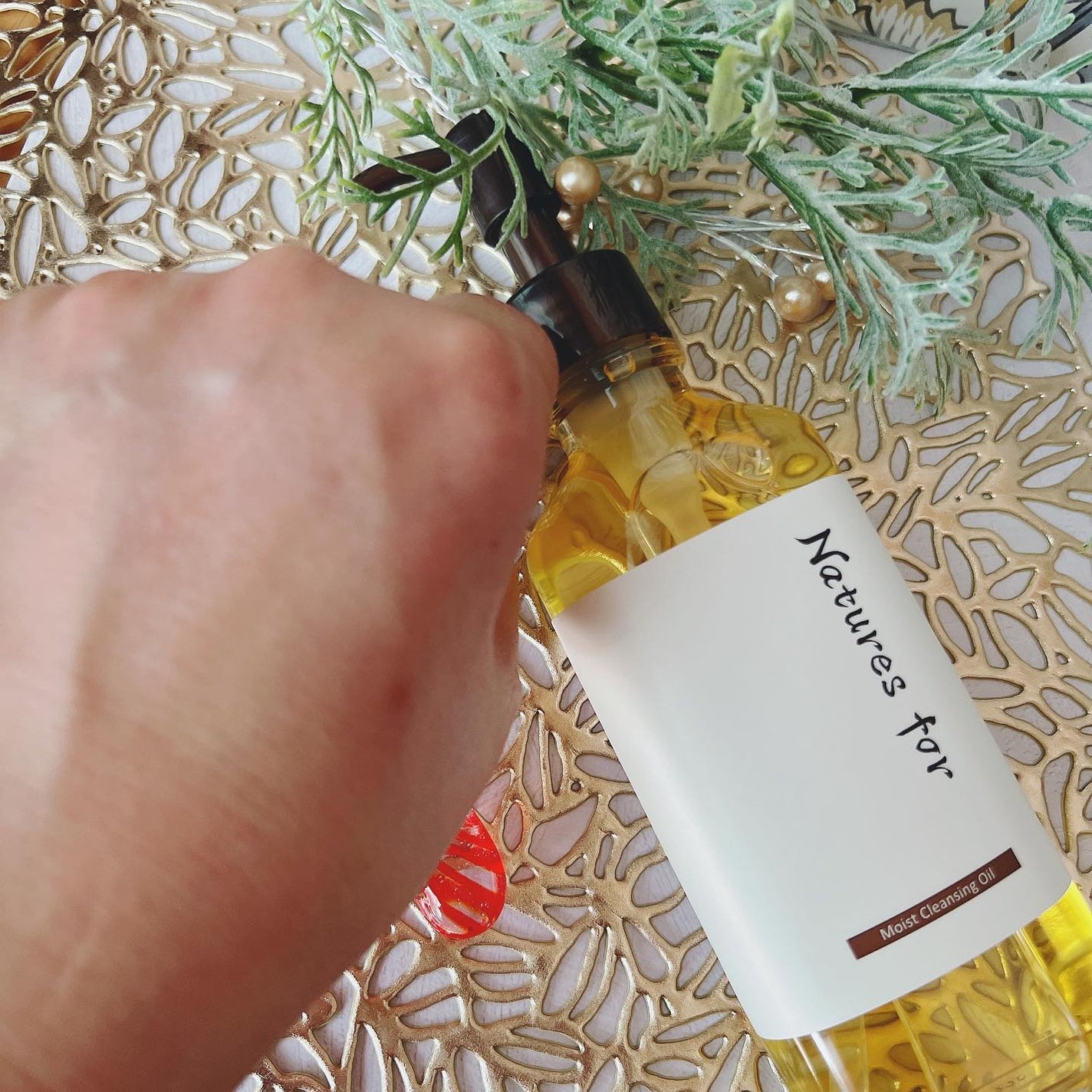 モイストクレンジングオイル/Natures for/オイルクレンジングを使ったクチコミ(7枚目)