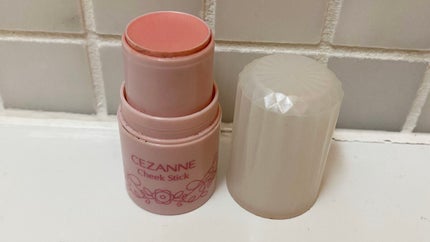 チークスティック/CEZANNE/ジェル・クリームチークを使ったクチコミ(1枚目)