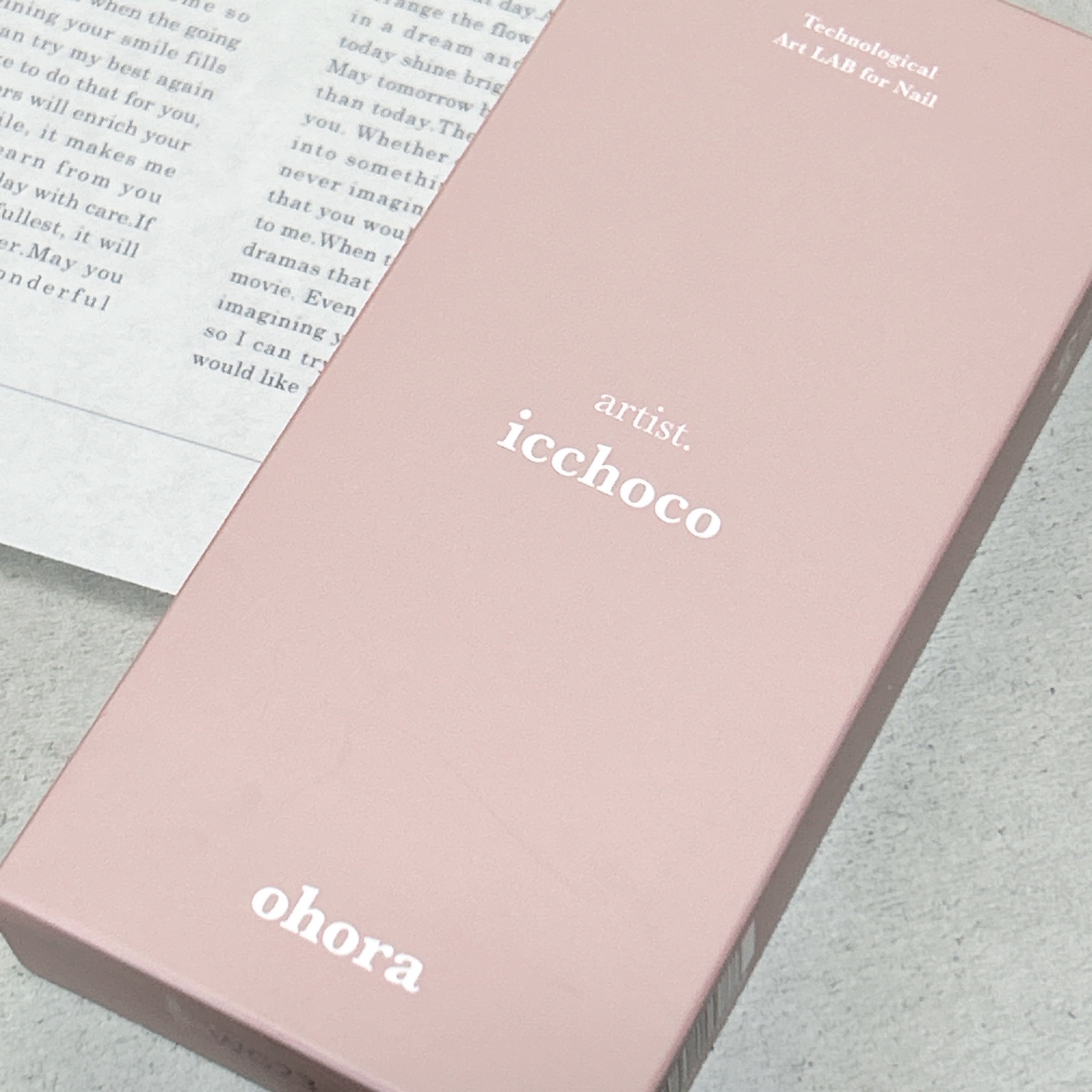 セミキュアジェルネイル（ハンド） ND-049-J N Coy Check（make together collection）/ohora/ネイルシールを使ったクチコミ（2枚目）