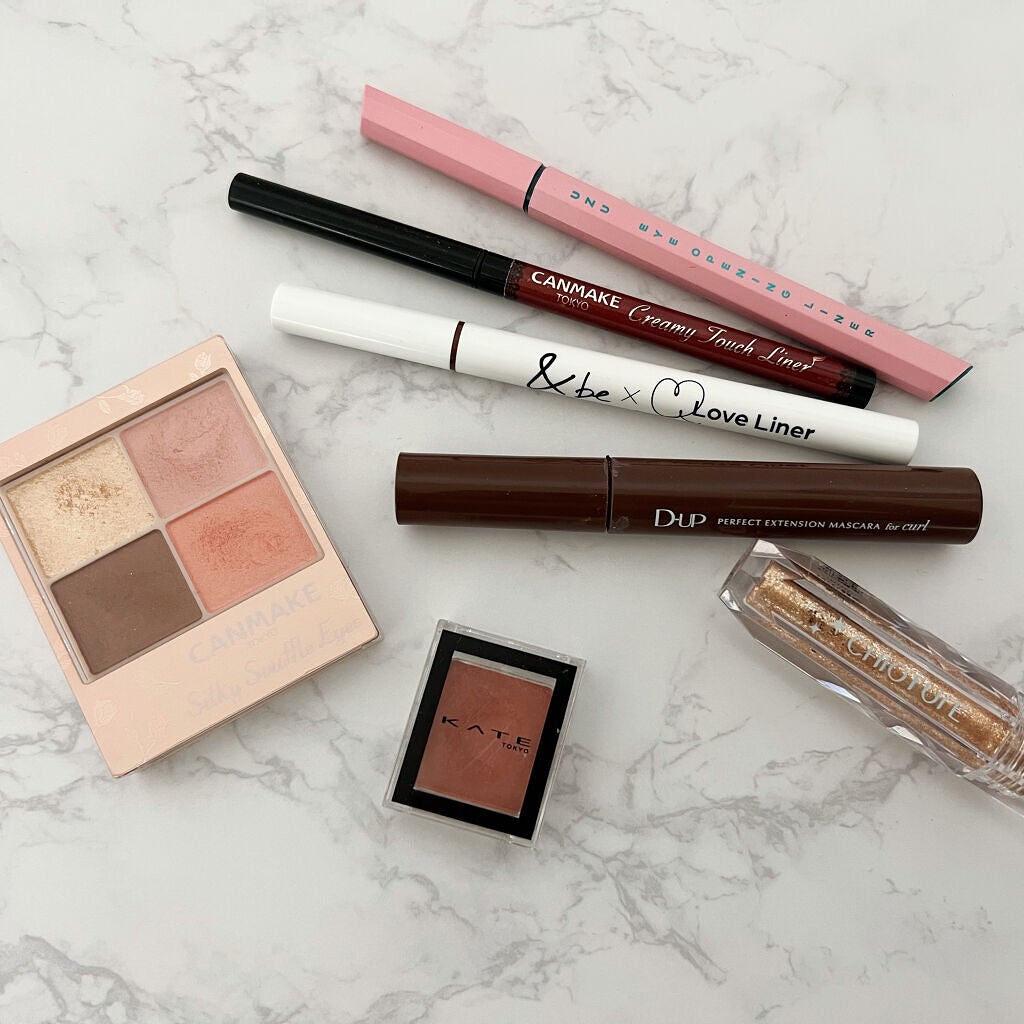 クリーミータッチライナー/キャンメイク/ジェルアイライナーを使ったクチコミ(4枚目)