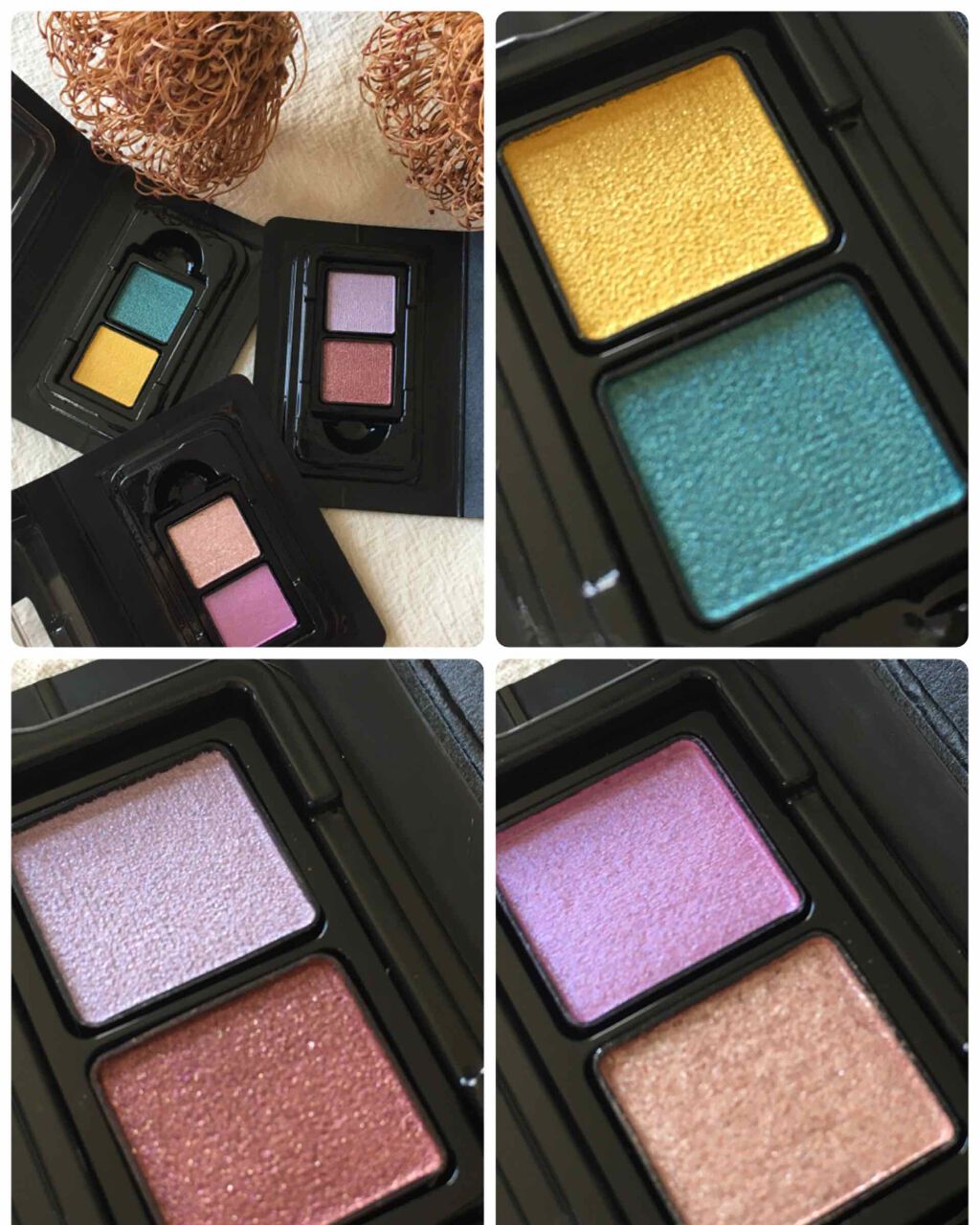 カネボウ アイカラーデュオ/KANEBO/アイシャドウパレットを使ったクチコミ（2枚目）