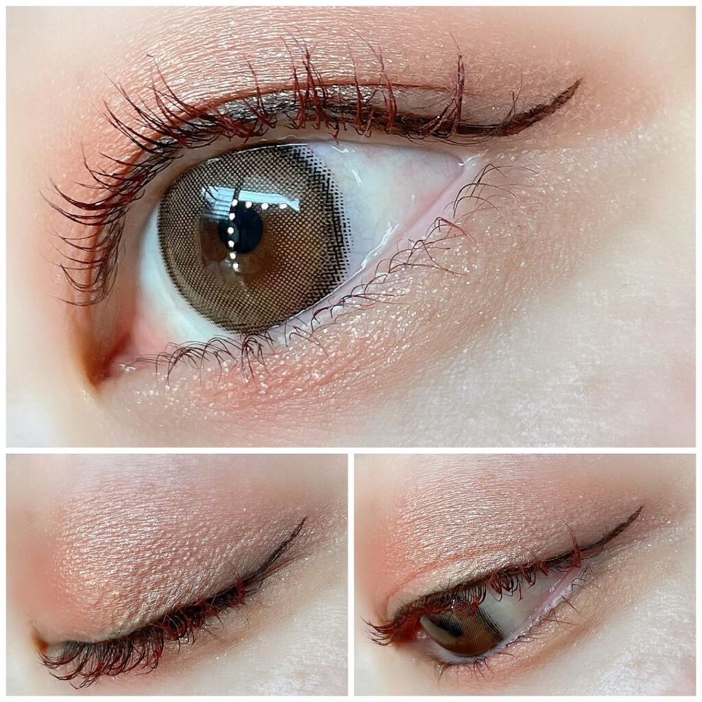 「密着アイライナー」ショート筆リキッド/デジャヴュ/リキッドアイライナーを使ったクチコミ(5枚目)