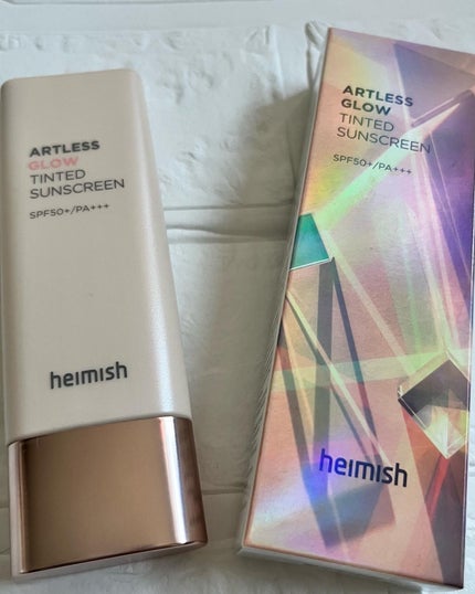 アートレスグロウベース/heimish/化粧下地を使ったクチコミ(1枚目)