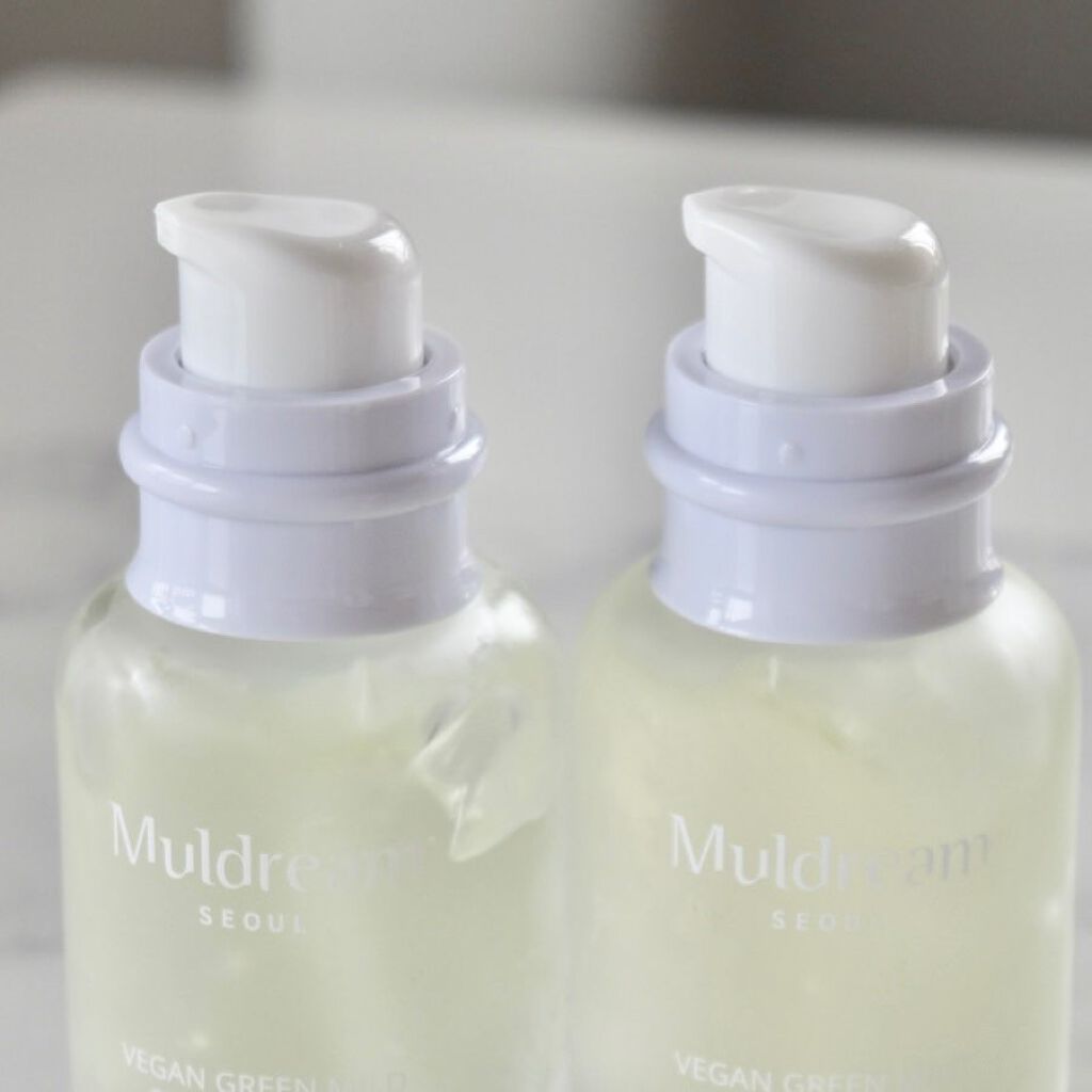 ヴィーガングリーンマイルドビタアンプル/MULDREAM/美容液を使ったクチコミ(7枚目)
