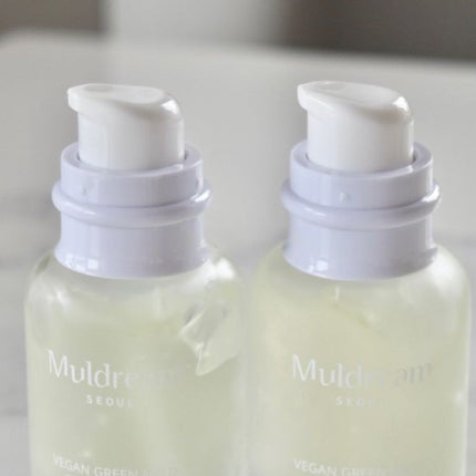 ヴィーガングリーンマイルドビタアンプル/MULDREAM/美容液を使ったクチコミ(7枚目)
