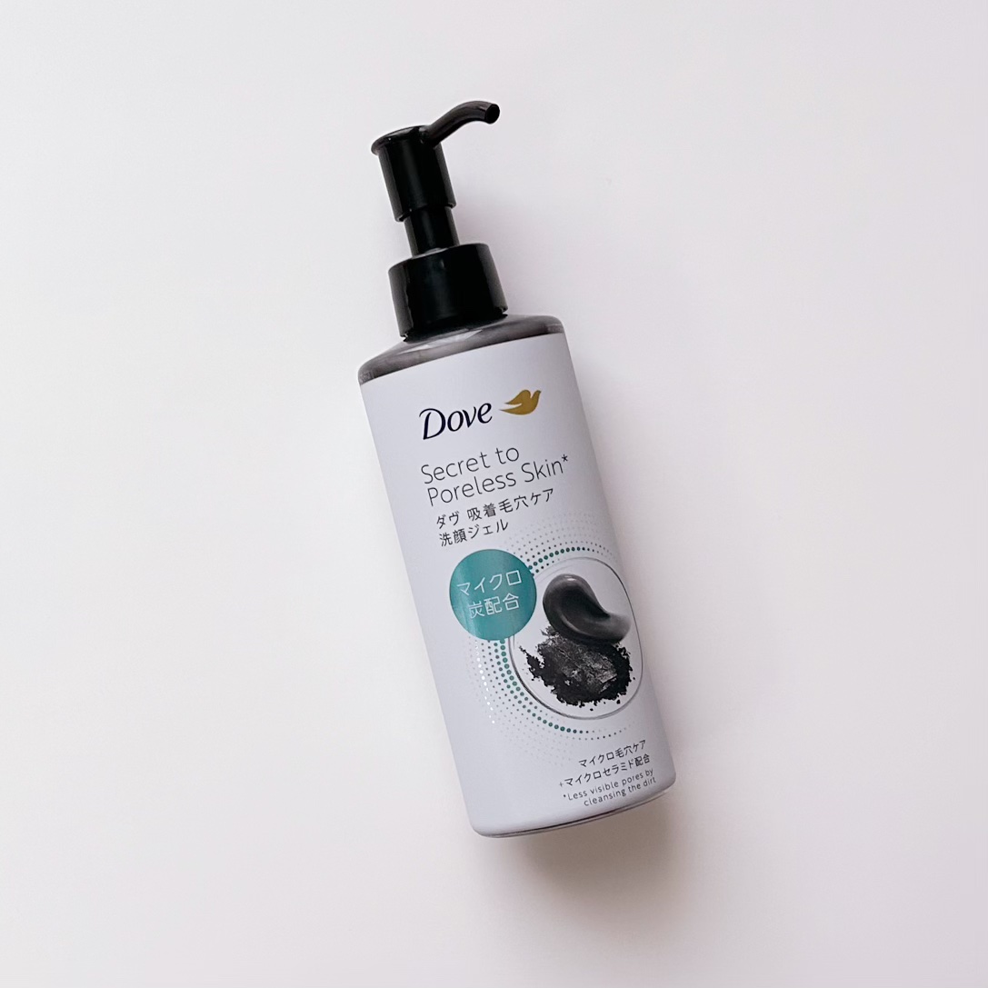 ダヴ 吸着毛穴ケア 洗顔ジェル/ダヴ/その他洗顔料を使ったクチコミ（1枚目）