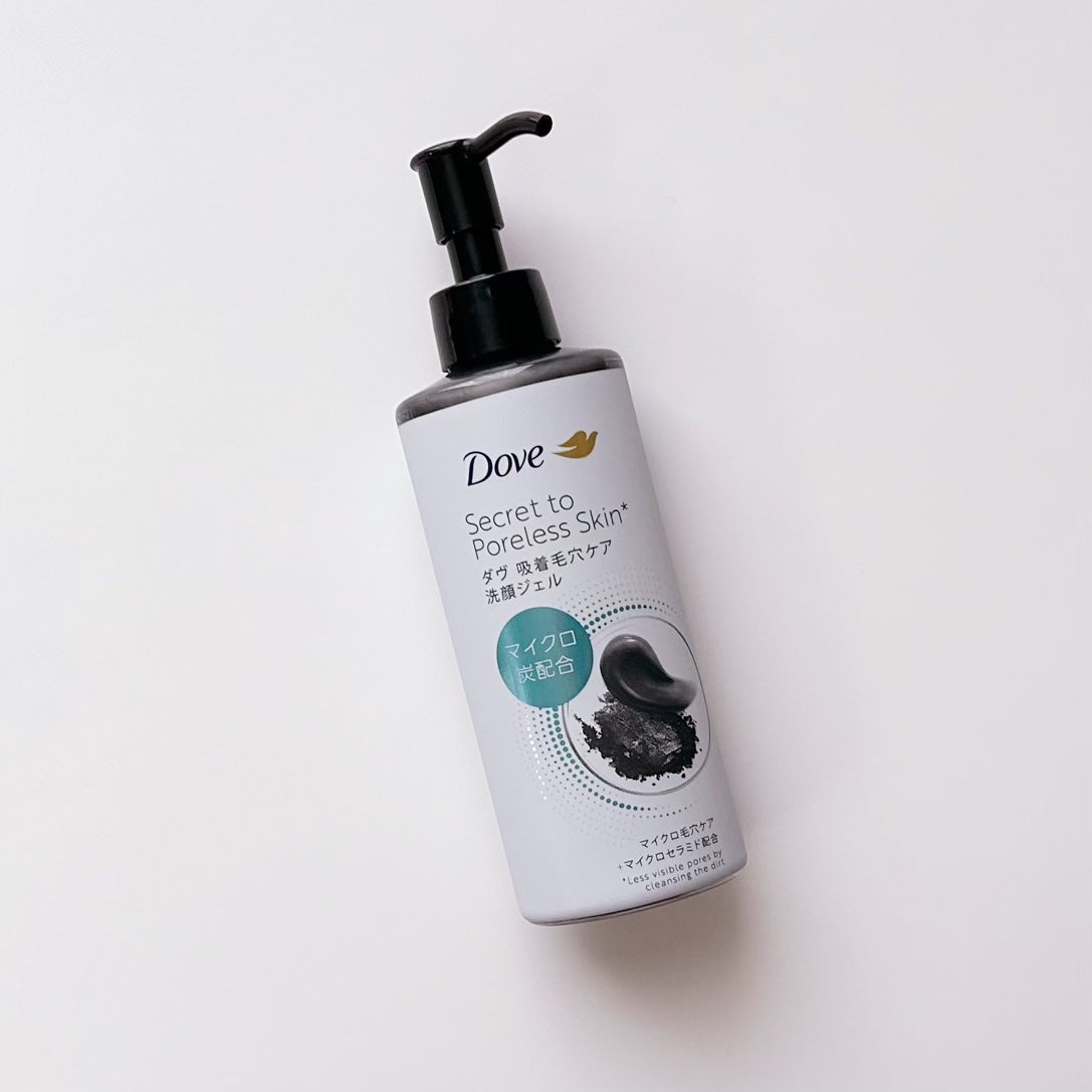 ダヴ 吸着毛穴ケア 洗顔ジェル/ダヴ/その他洗顔料を使ったクチコミ(1枚目)