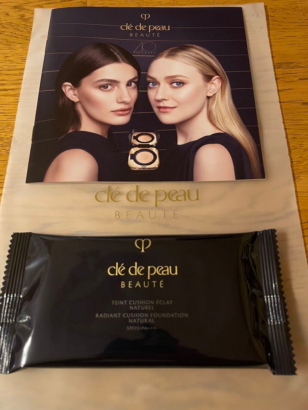 タンクッションエクラ/クレ・ド・ポー ボーテ/クッションファンデーションを使ったクチコミ(1枚目)