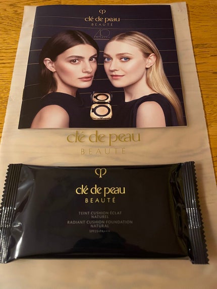 タンクッションエクラ/クレ・ド・ポー ボーテ/クッションファンデーションを使ったクチコミ(1枚目)