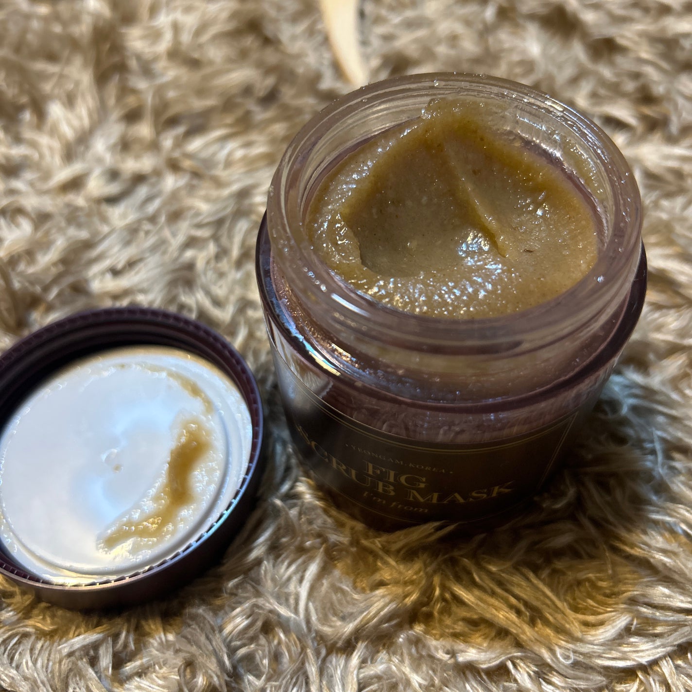 フィグスクラブマスク/I'm from/スクラブ・ゴマージュを使ったクチコミ(3枚目)