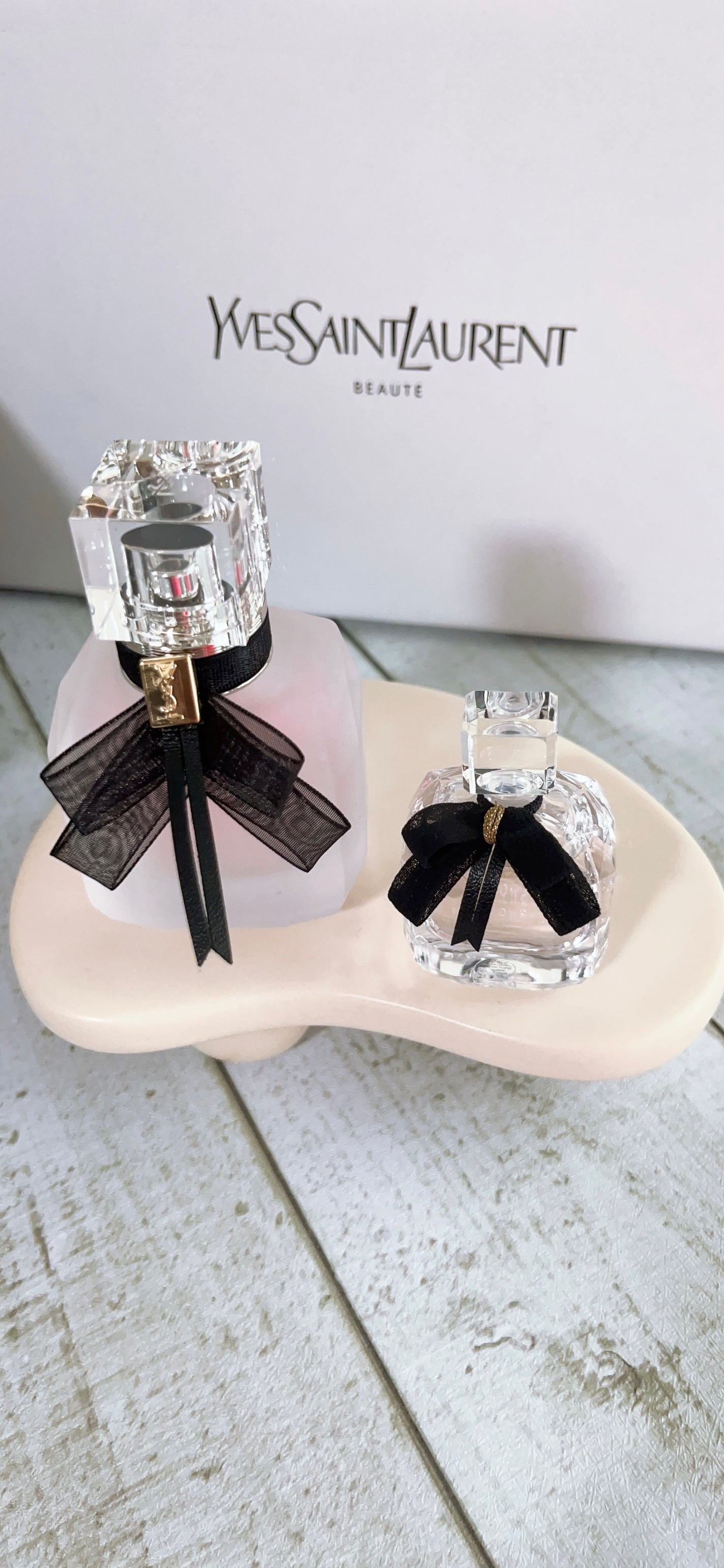 モン パリ オーデパルファム/YVES SAINT LAURENT BEAUTE/香水(レディース)を使ったクチコミ(3枚目)