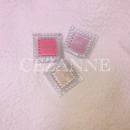 シングルカラーアイシャドウ/CEZANNE/単色アイシャドウを使ったクチコミ(1枚目)