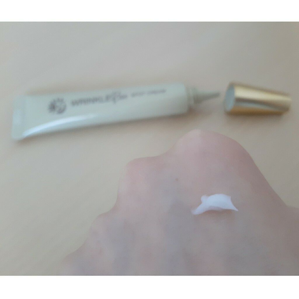 リンクルライズスポットクリーム/SHEER BRIGHT/アイケア・アイクリームを使ったクチコミ（3枚目）