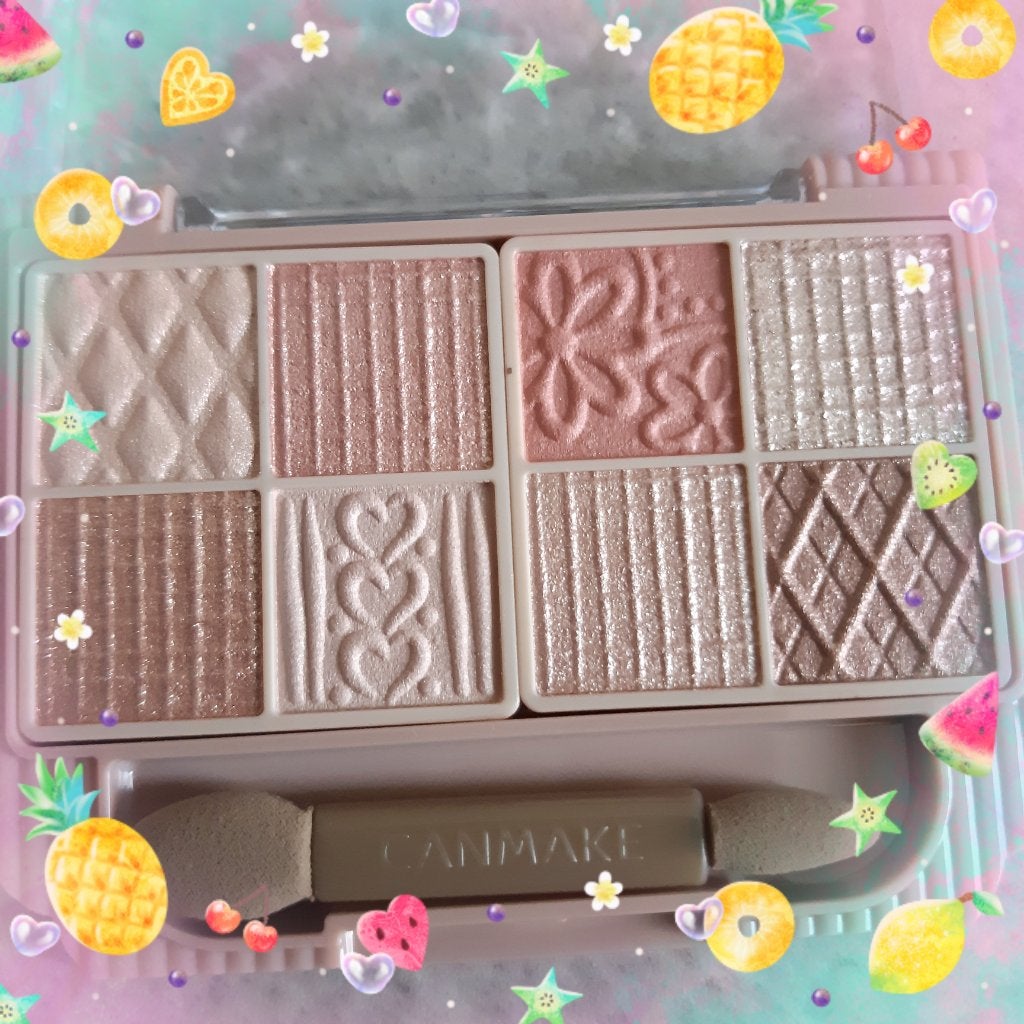 プティパレットアイズ/キャンメイク/パウダーアイシャドウを使ったクチコミ(1枚目)