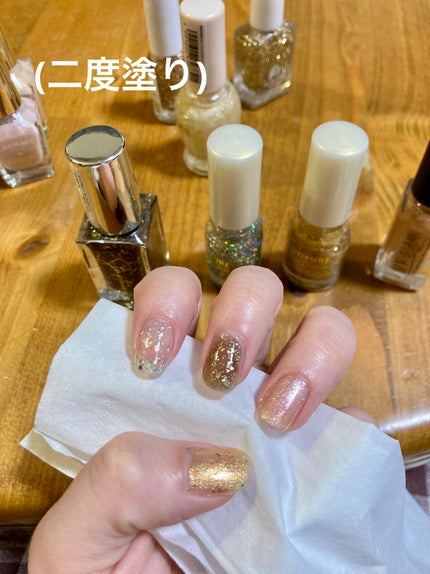 カラフルネイルズ/キャンメイク/マニキュアを使ったクチコミ(5枚目)