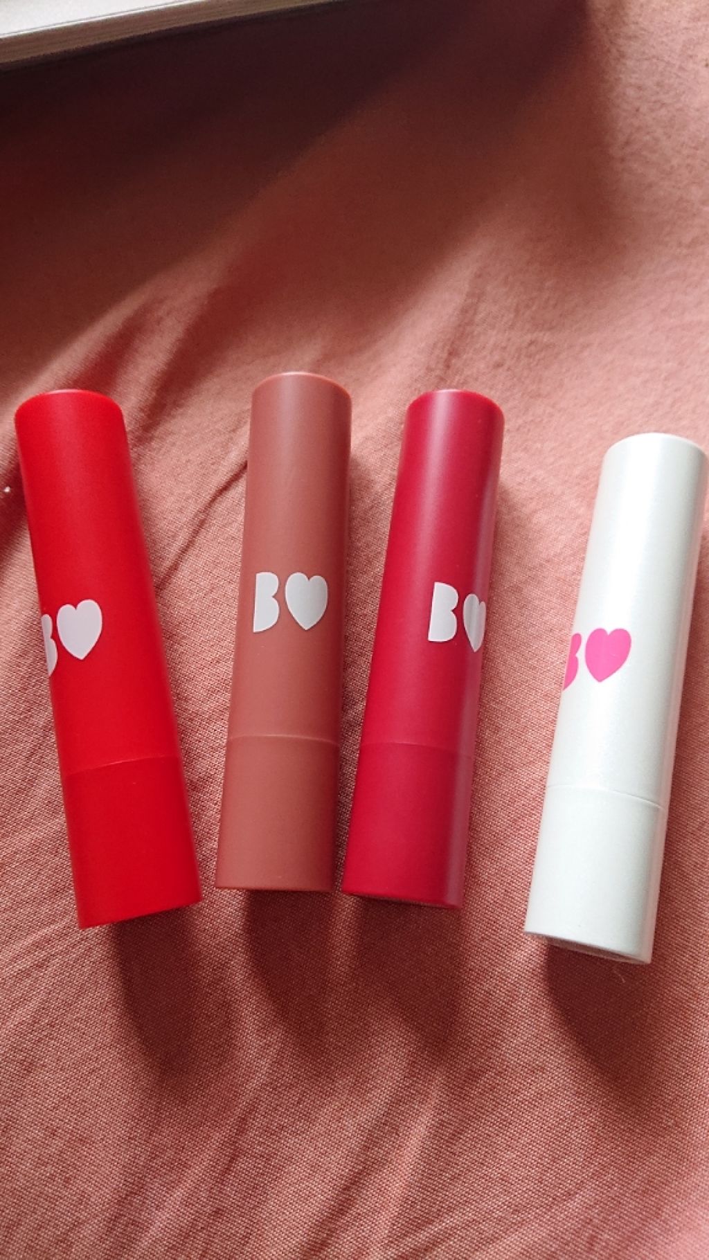 つやぷるリップR/b idol/口紅を使ったクチコミ（1枚目）