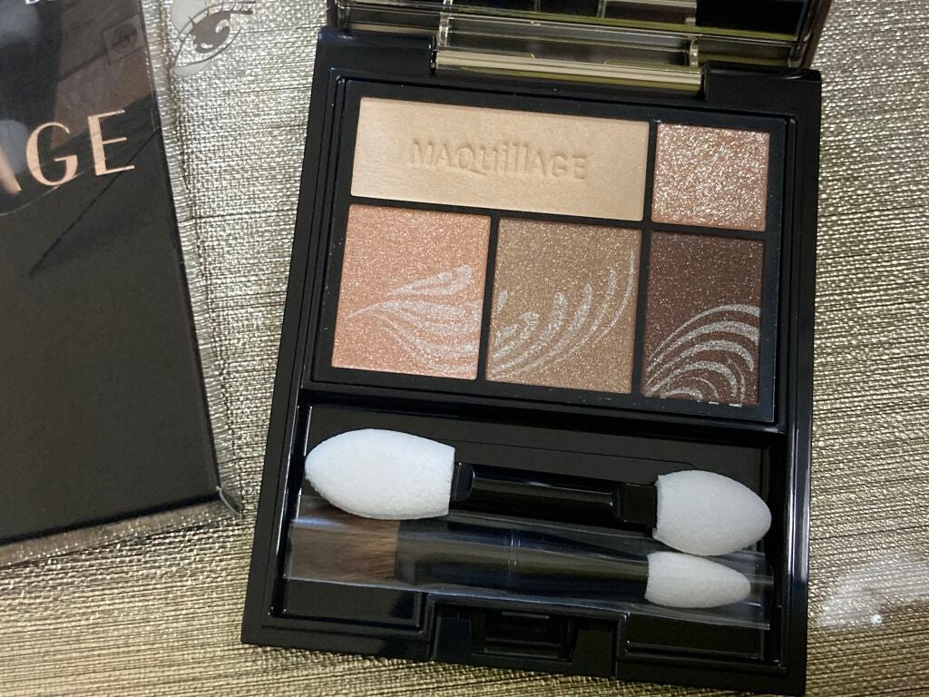 ドラマティックスタイリングアイズ/マキアージュ/アイシャドウパレットを使ったクチコミ(2枚目)