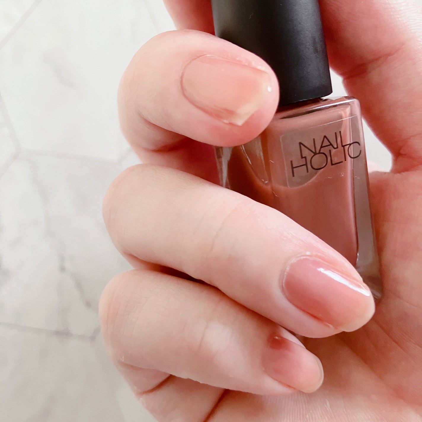 ネイルホリック つめ用ファンデ/ネイルホリック/ネイルトップコートを使ったクチコミ(3枚目)