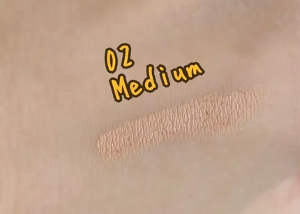 BLING GLOW コンシーラーペンシルのクチコミ「Bling Glow
コンシーラーペンシル
01 Light
02 Medium
ピタ.....」(3枚目)