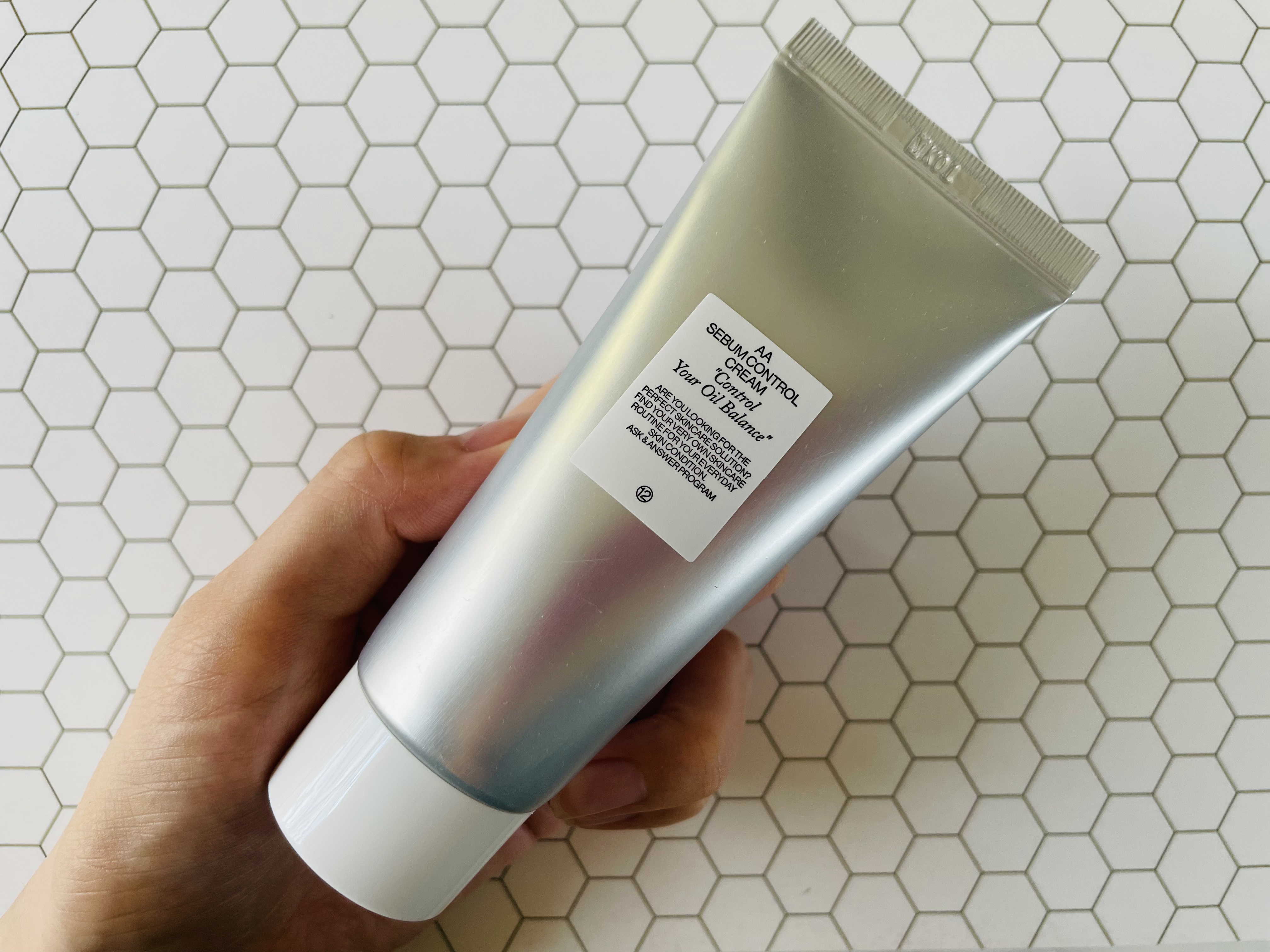 AA SEBUM CONTROL CERAM /Shangpree/フェイスクリームを使ったクチコミ（1枚目）