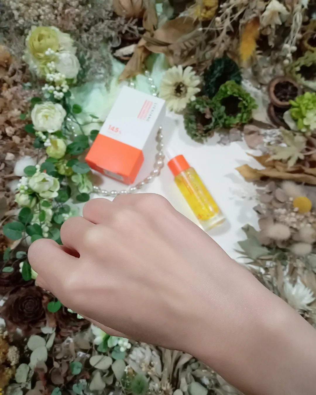 アドバンスド ビタC トーニング セラム14.5/リエンジャン/美容液を使ったクチコミ(6枚目)