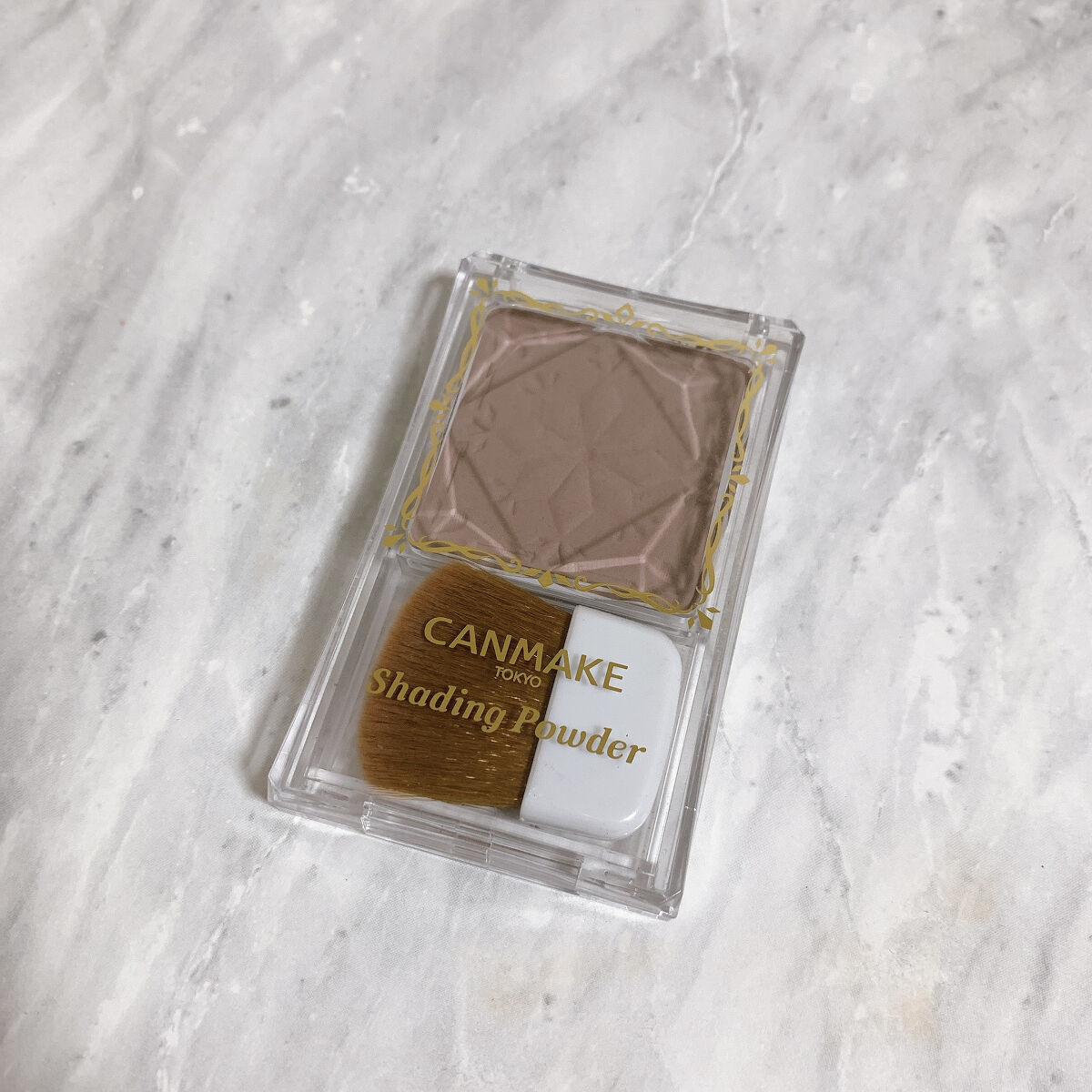 シェーディングパウダー/キャンメイク/シェーディングを使ったクチコミ（1枚目）