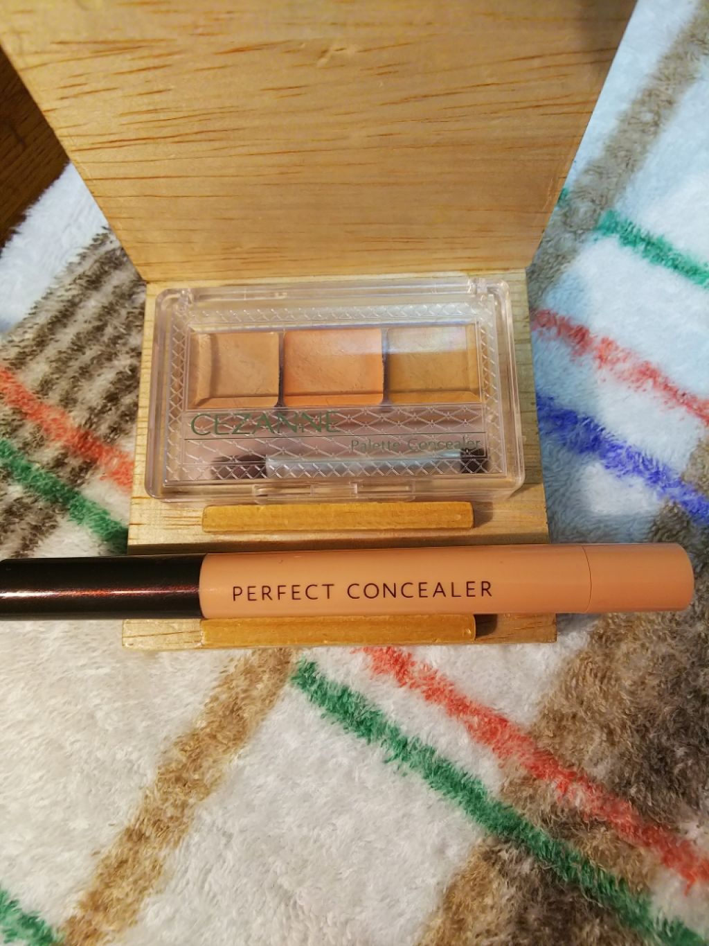 パーフェクトコンシーラー/オルビス/リキッドコンシーラーを使ったクチコミ（1枚目）