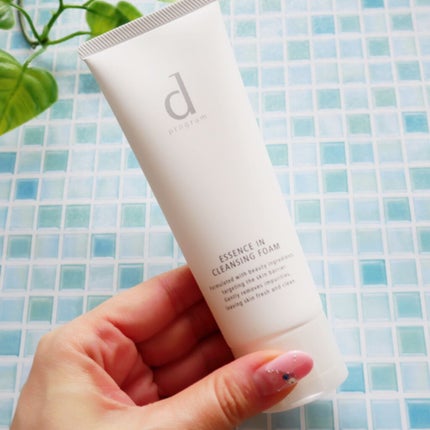 エッセンスイン クレンジングフォーム/d プログラム/洗顔フォームを使ったクチコミ(5枚目)