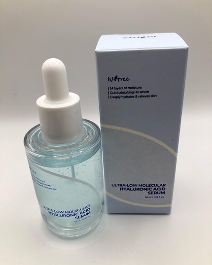 超低分子ヒアルロン酸トナー/Isntree/化粧水を使ったクチコミ(6枚目)