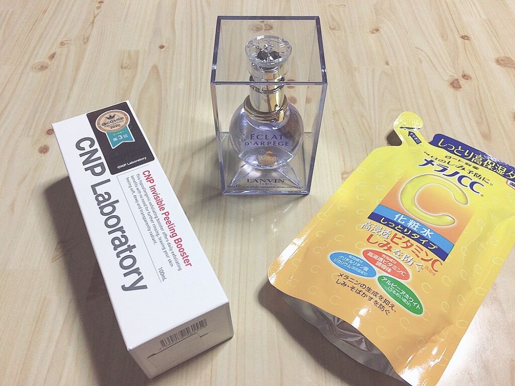 薬用しみ対策 美白化粧水 しっとりタイプ/メラノCC/化粧水を使ったクチコミ（1枚目）