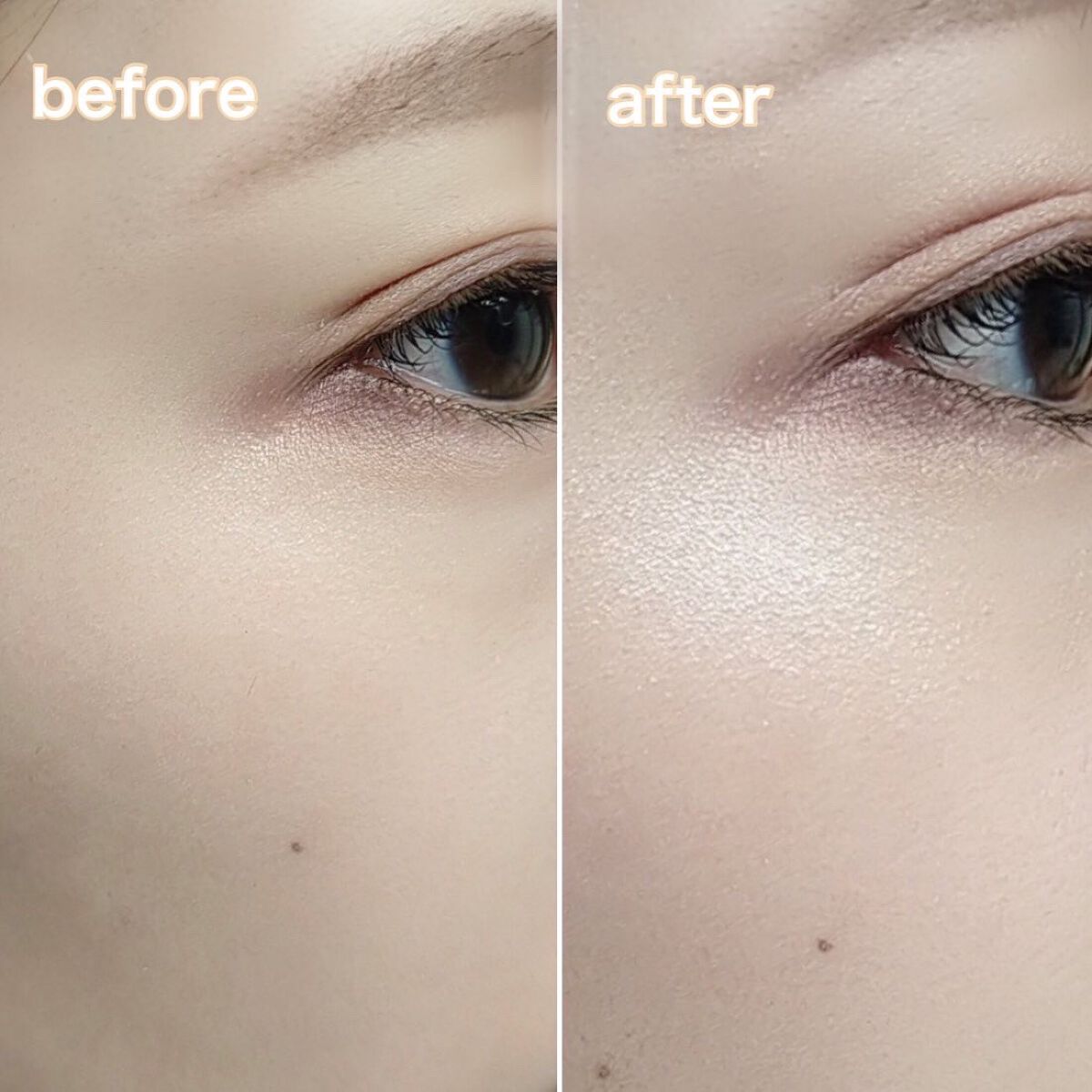 ヴェールライター/rom&nd/パウダーハイライトを使ったクチコミ（2枚目）