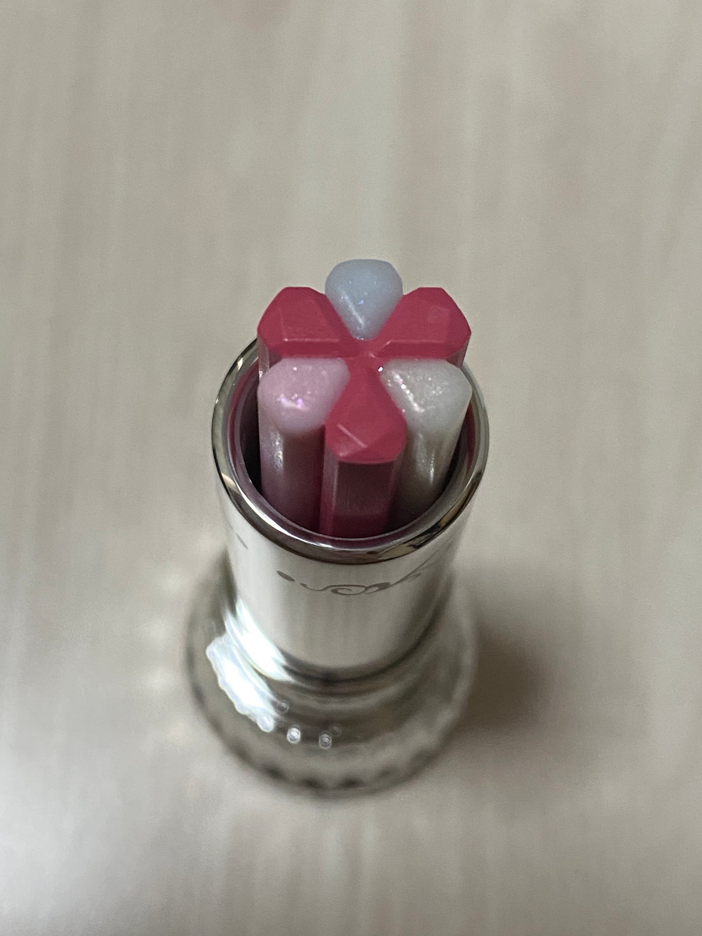 ブルーム リップ キャンディ ブリスフルブーケ/JILL STUART/口紅を使ったクチコミ(4枚目)