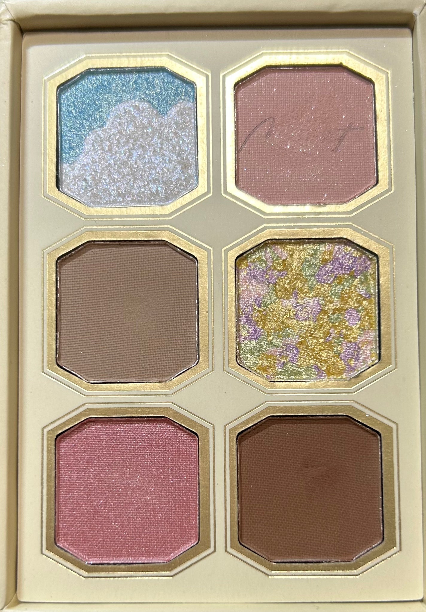 絵画アイシャドウパレット/MilleFée/アイシャドウパレットを使ったクチコミ(2枚目)