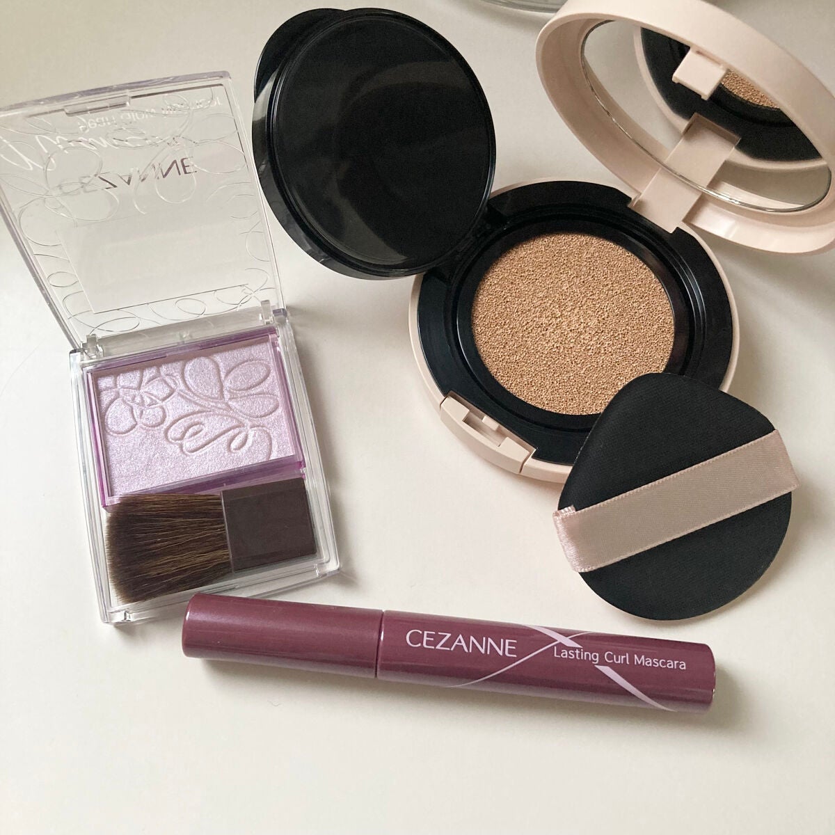 耐久カールマスカラ/CEZANNE/マスカラを使ったクチコミ(1枚目)