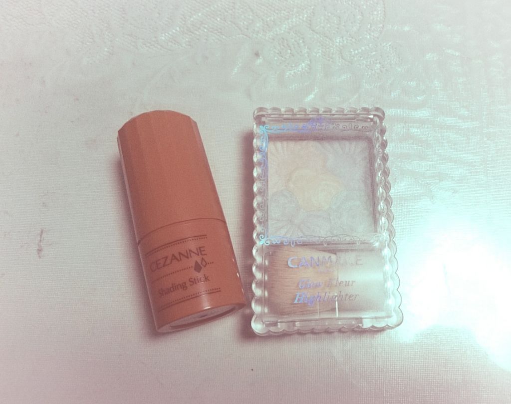 グロウフルールハイライター/キャンメイク/パウダーハイライトを使ったクチコミ（1枚目）