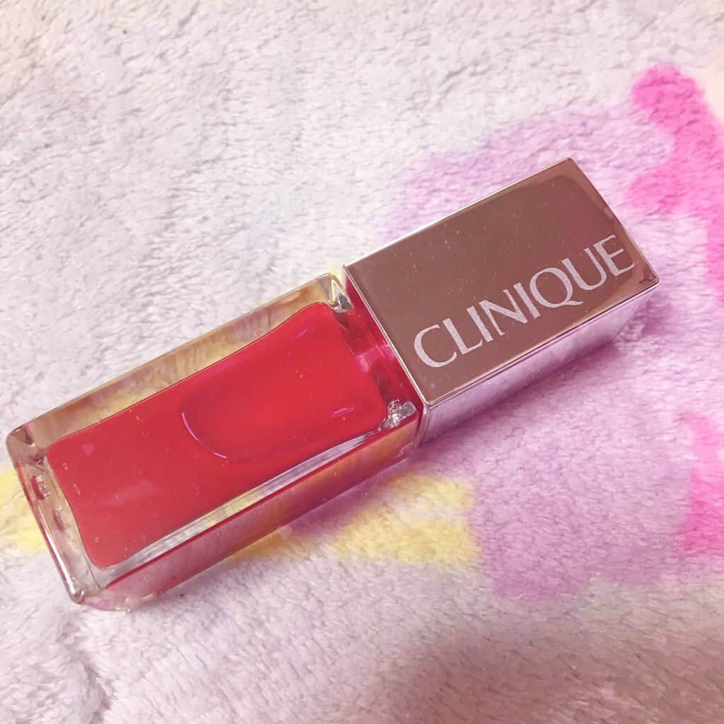 クリニーク ポップ オイル/CLINIQUE/リキッドチークを使ったクチコミ(1枚目)